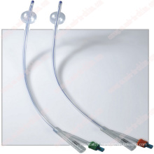 Disposable 2 Way Standard Silicone Foley Catheter